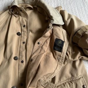 FAY CANVAS COAT
